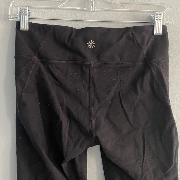 Athleta Plie Tight Black Athletic Leggings - Picture 7 of 10